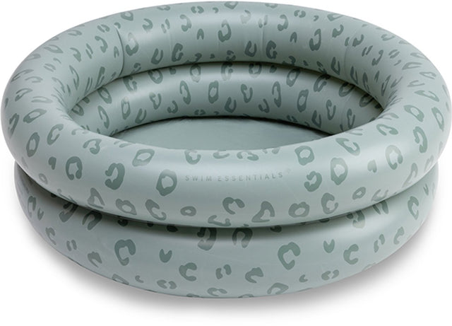 Badeutensilien – Schwimmbad – ø60 cm – Grün – Leopardenmuster – Baby