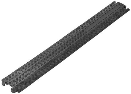 Proplus kabelbrug - kabelgoot - 1m - zwart