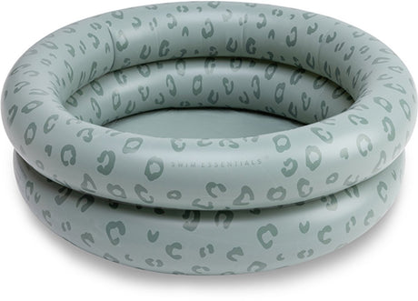 Leopard | grünes Babybecken ø 60 cm