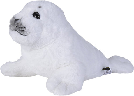 Simba National Geographic Kuscheltier Robbe, 25cm