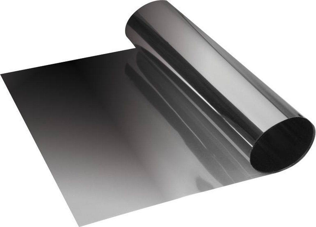 Foliatec Sonnenblende Sonnenband schwarz (metallisiert) 19x150cm