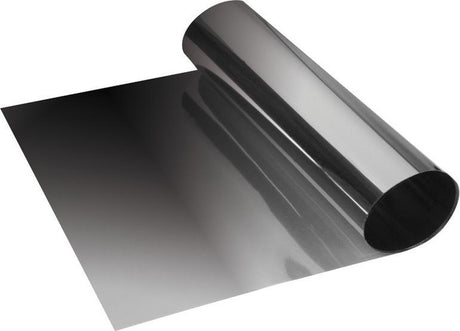 Foliatec Sonnenblende Sonnenband schwarz (metallisiert) 19x150cm
