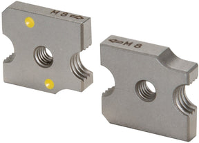Makita-Zubehör 199085-2 | Messerset M8 | Stahl + Edelstahl - 199085-2