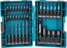 Makita b-66896 Bohr- und Schlagschrauber-Bit-Set 33-teilig