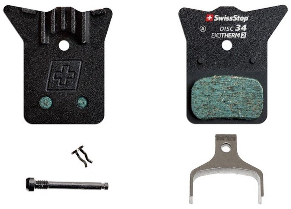 Swissstop - Bremsbelagsatz Scheibe 34 Exotherm2 - Shimano, Trp, Tektro, Revers