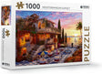 Rebo productions legpuzzel mediterranean sunset 1000 stukjes