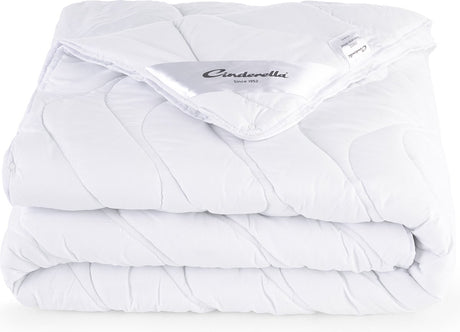 Cinderella dance dekbed 4-seizoenen - 2 persoons - polyester vulling - extra groot - 260x220 cm
