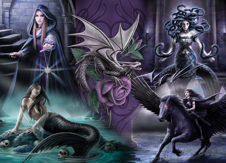 Bluebird puzzle legpuzzel anne stokes gothic dreams 1000 stukjes.