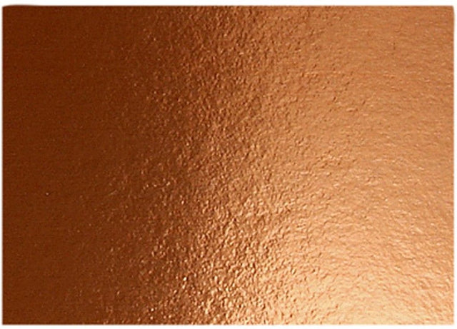 Creativ Company Metallfolienkarton A4 Kupfer 10 Blatt