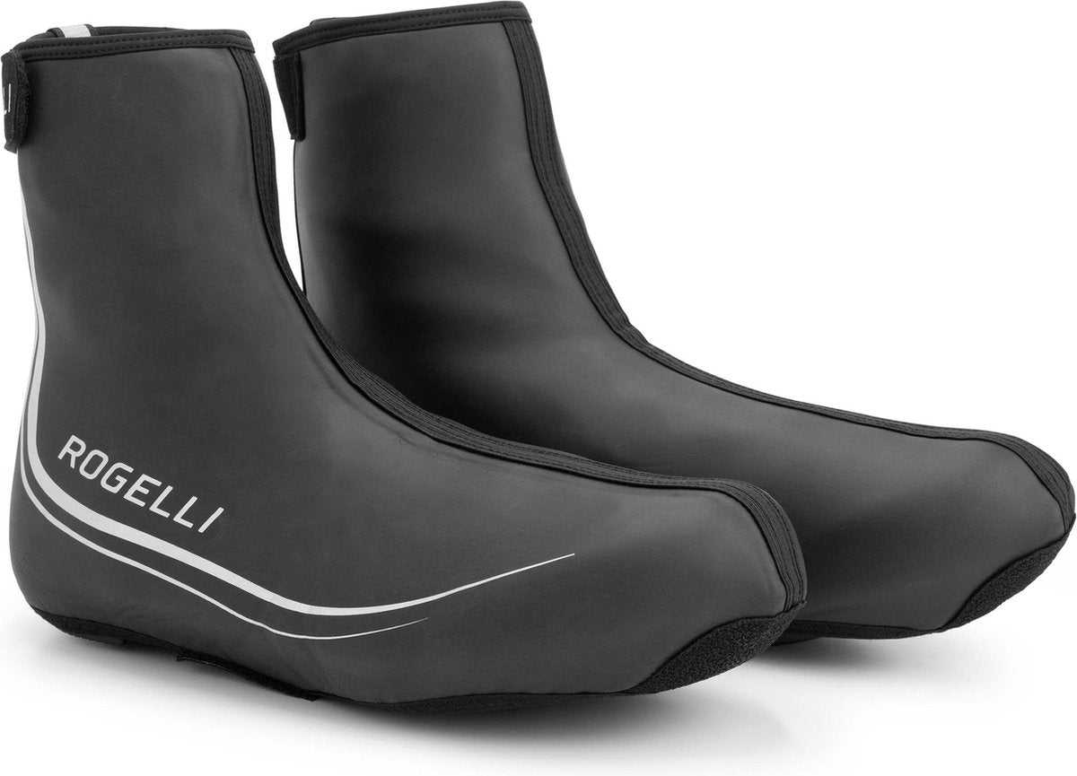 Rogelli hydrotec overschoenen - wind en waterdicht - zwart - 46-47