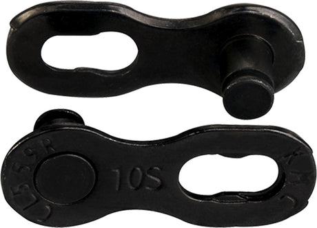 KMC MissingLink 10 DLC - 10 -Geschwindigkeitskettenanschluss, 5,88 mm, schwarz