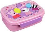 Undercover Peppa Pig Lunchbox mit Snacktablett