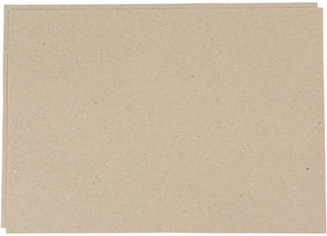 Creativ Company Kraftpapier – weißes Kraft-Zeichenpapier und Bastelkarton – weißes recyceltes Hobbypapier – Bastelkarton Kraft – weißes Papier, Kartenherstellung, Basteln und Zeichnen – A3 – 100 Gramm – 500 Blatt