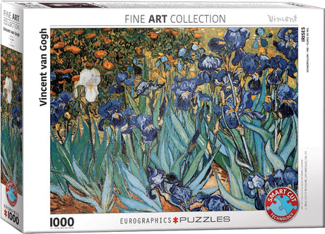 Eurographics – Iris – Vincent Van Gogh – 1000 Teile 68×48 cm (B×H) – Kunstpuzzle