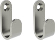 Tiger simple - handdoekhaak - 2 stuks - rvs geborsteld
