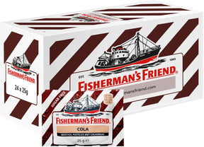 Fisherman's Friend Cola-Beutel (24x 25 gr)