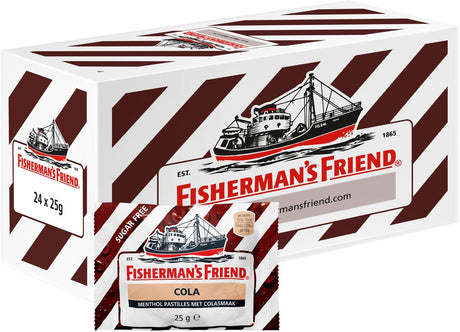 Fisherman's Friend Cola-Beutel (24x 25 gr)
