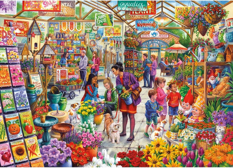 Gibsons – Gardener's Delight (von Tony Ryan) – 1000 Teile 68×49cm (B×H) – Puzzle für Erwachsene