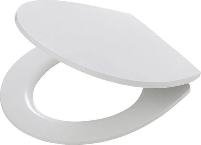Tiger convert - wc bril - 100% recycled thermoplast - soft close - afklikbaar - slim line design - topfixing