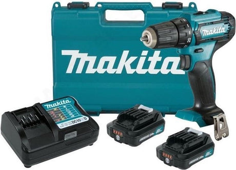 Makita df333dwae boor- schroefmachine | 12v max (10,8v) 2.0ah li-ion schuifaccu