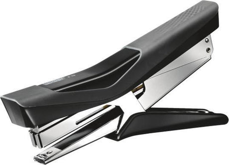 Schnelles ergonomisches Heftgerät Fixativ F19, Heftkapazität 20 Blatt, Schwarz