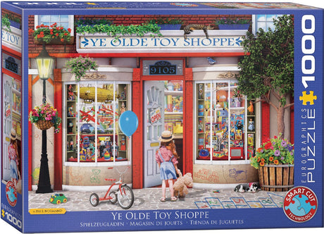 Eurographics – The Olden Toy Shop (Ye Olde Toy Shoppe) – 1000 Teile – Puzzle