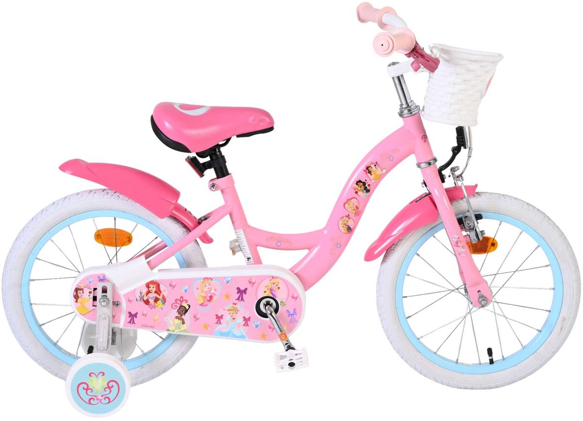 Prinzessin Yipeh 16 Zoll Fahrrad Pink 21580