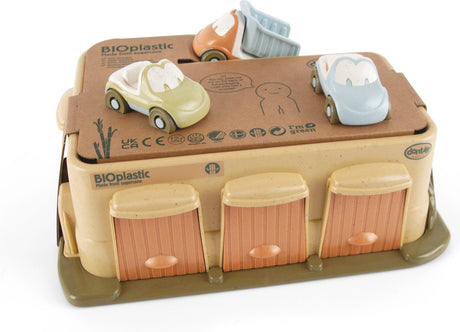 Dantoy Spielzeuggarage 3 Autos