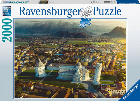 Ravensburger Puzzle Pisa in Italien - Puzzle - 2000 Teile