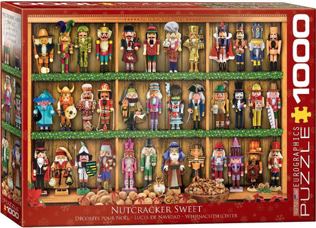 Eurographics - notenkraker-snoepjes [nutcracker sweets] - 1000 stukjes 68×48cm (b×h) - kerstmis legpuzzel