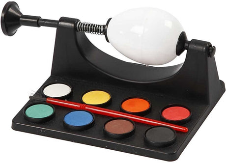 Creativ Company Eier bemalen, L: 16,5 cm, schwarz, 1 Set