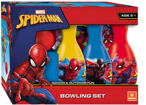 Mondo Spiderman Bowlingset Spielzeug – 7-teilig – Kunststoff – Kind.