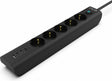 Inca Basicteq: Steckdosenleiste IPW-44TU. 5x Schutzkontaktstecker (insgesamt), 3x USB A, 1x USB Typ-C (18,50 € inkl. Versandkosten bei basicteq)