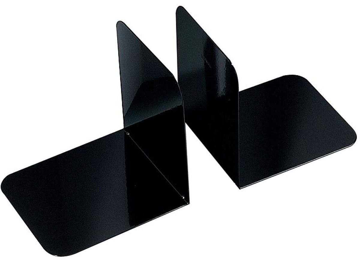 Maul Buchstützen-Set Größe 14 x 12 x 14 cm schwarz