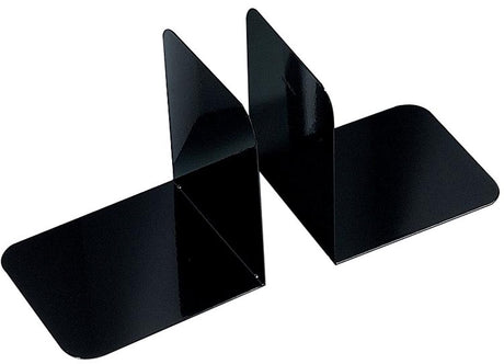 Maul Buchstützen-Set Größe 14 x 12 x 14 cm schwarz