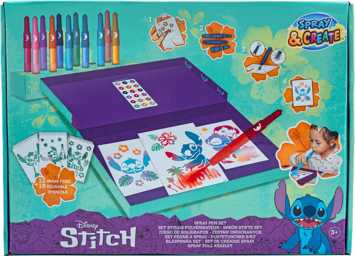 Canenco Stichblasstift-Set Deluxe