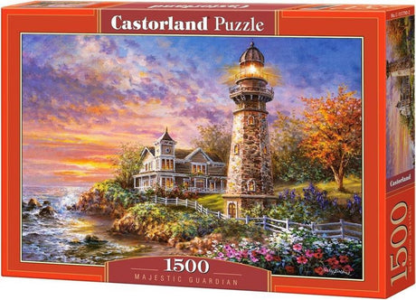 Castorland majestätischer Wächter – Puzzle – 1.500 Teile – satinierte Oberfläche – perfekte Passform – europäische Qualität