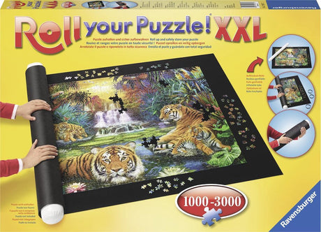 Ravensburger rollt Ihr Puzzle XXL bis zu 3000 Teile