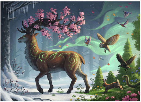 Ravensburger Jert van de Spring, 1000st.