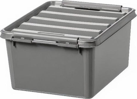 Smartstore - recycelte 31 Aufbewahrungsbox 31 Liter - Polypropylen - Grau