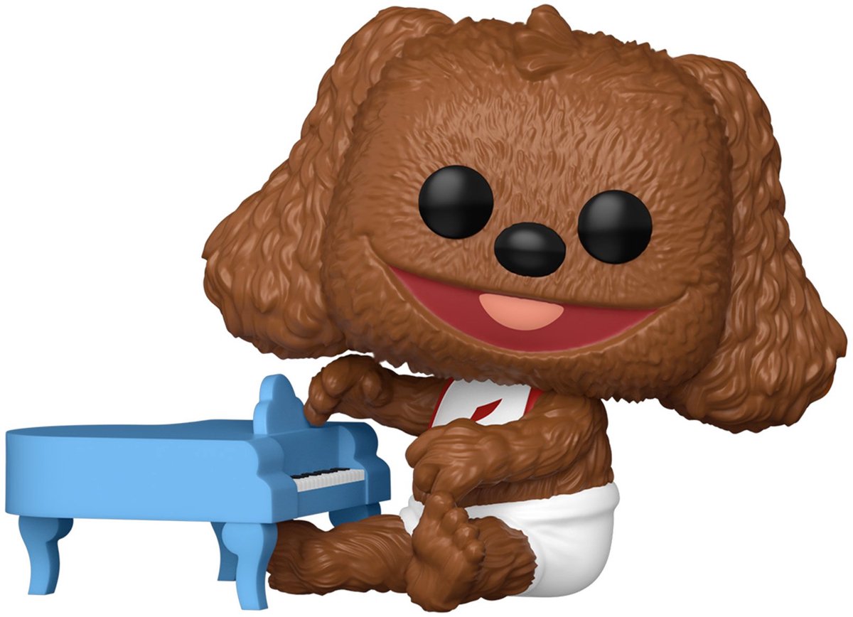 Funko die Muppets Baby Rowlf Vinylfigur 1699 Unisex Pop! - neutral - Standard