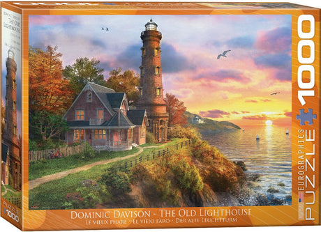 Eurographics – Der alte Leuchtturm – Dominic Davison – 1000 Teile 68×48cm (B×H) – Puzzle