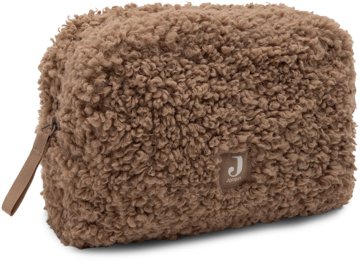 Jollein etui curlé dark hazel