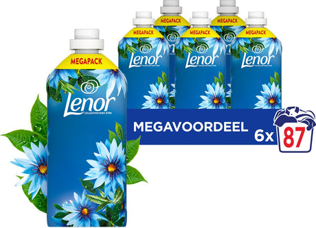 Lenor Weichspüler Meeresbrise – 6 x 87 Wäschen