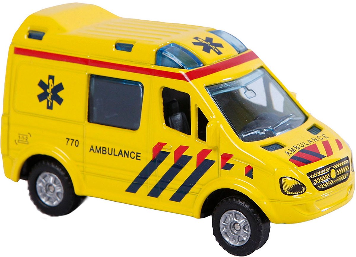 Kids Globe Druckguss-Krankenwagen nl