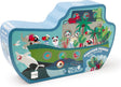 Kratzkonturpuzzle – die Arche – 69,5 x 47,6 cm – 40 Teile – 3 Jahre