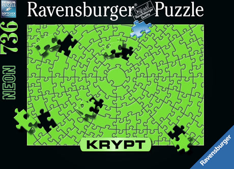 Ravensburger Puzzle Krypta neongrün - Puzzle - 736 Teile