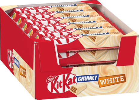 Kitkat chunky weiß einzeln (24 x 42gr)