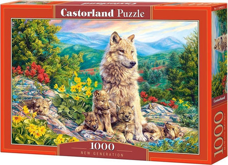 Castorland New Generation – Puzzle – 1.000 Teile – Satin-Finish – perfekte Passform – europäische Qualität