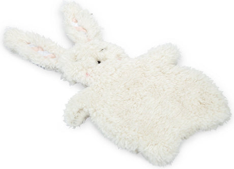 Beeztees puppy nijno - puppy speelgoed - puppyknuffel - hondenspeelgoed - wit - 40x5x2 cm